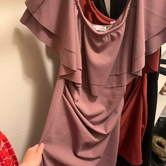 Lavender Maternity dresses - Picture 1 of 3